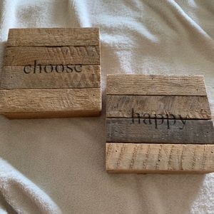 Nordstrom decor- choose happy
